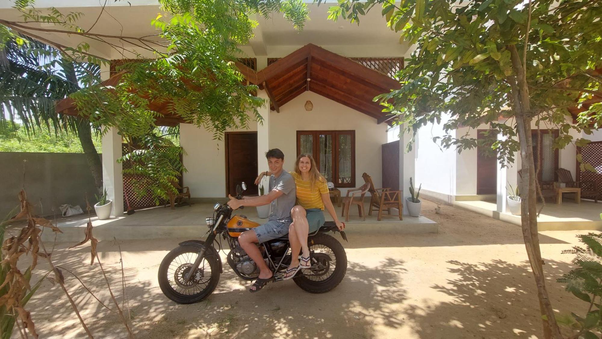 The Dream Inn Guesthouse Passikudah Батикалоа Екстериор снимка